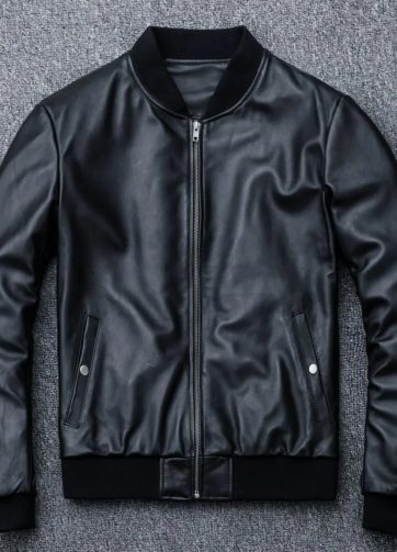 2025 Sheepskin Jacket New Leather Jacket Top Layer 100% Leather Clothes Men's
