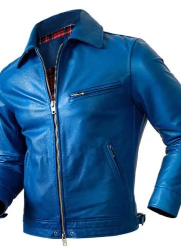 New Arrival Soft Calfskin Genuine Leather Jacket Men's Slim Leather Jacket Casua