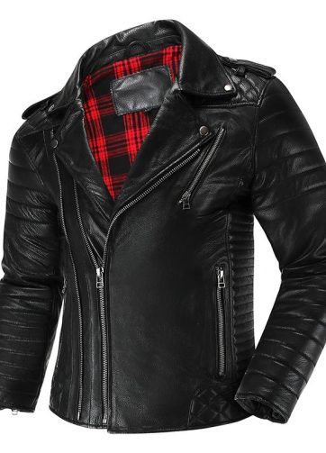 New First-Layer Cowhide Motorcycle Leather Jacket, Youth Fashion Short Lapel Mot